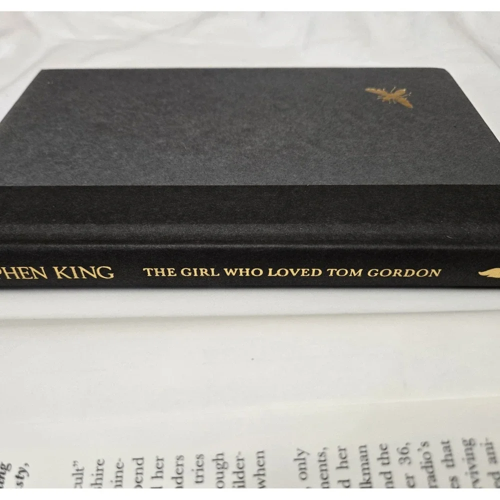 LOT/3 VINTAGE Stephen King HC's - Christine, Firestarter, Girl Who Loved Tom G